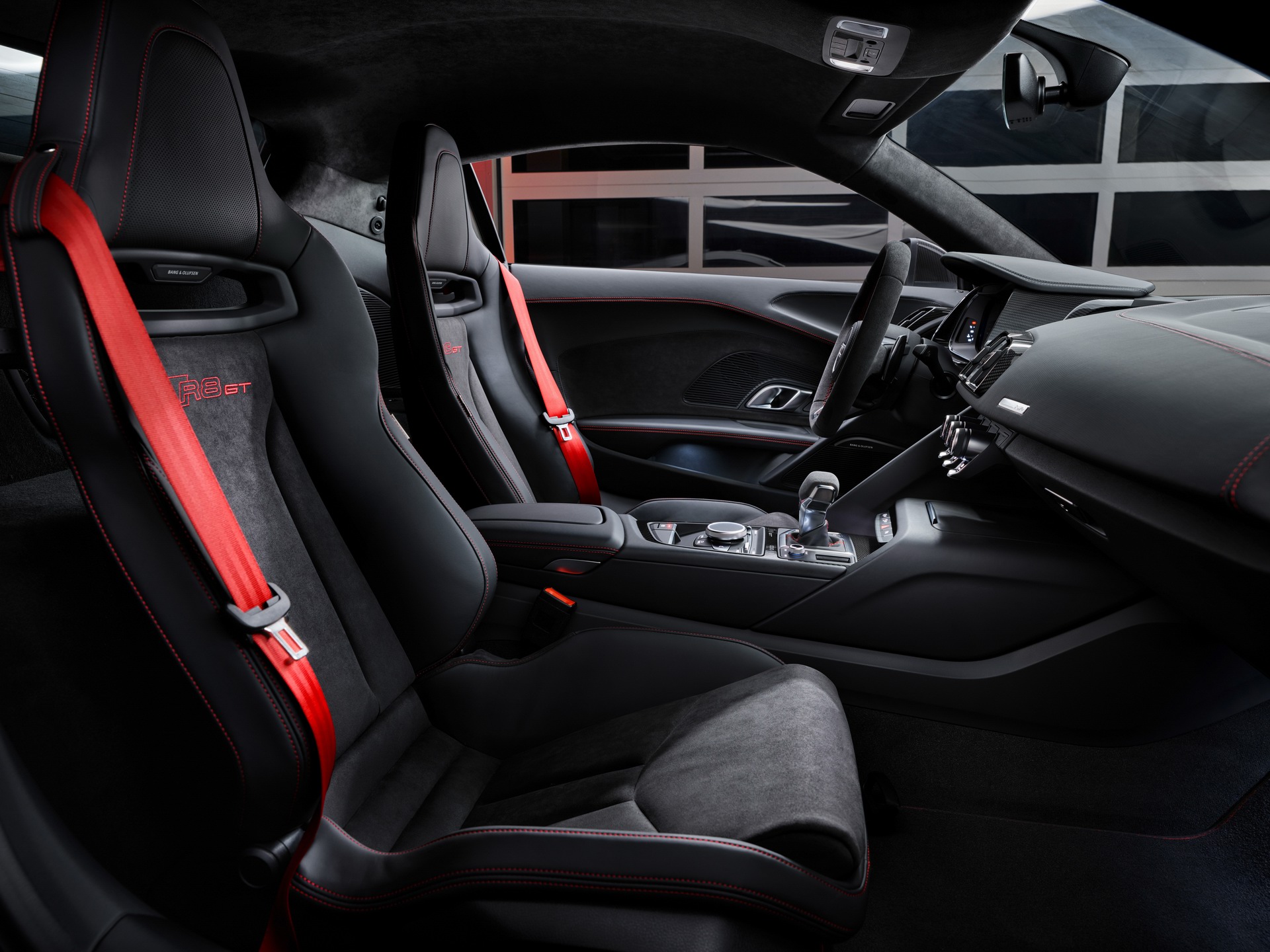 Audi R8 GT interior