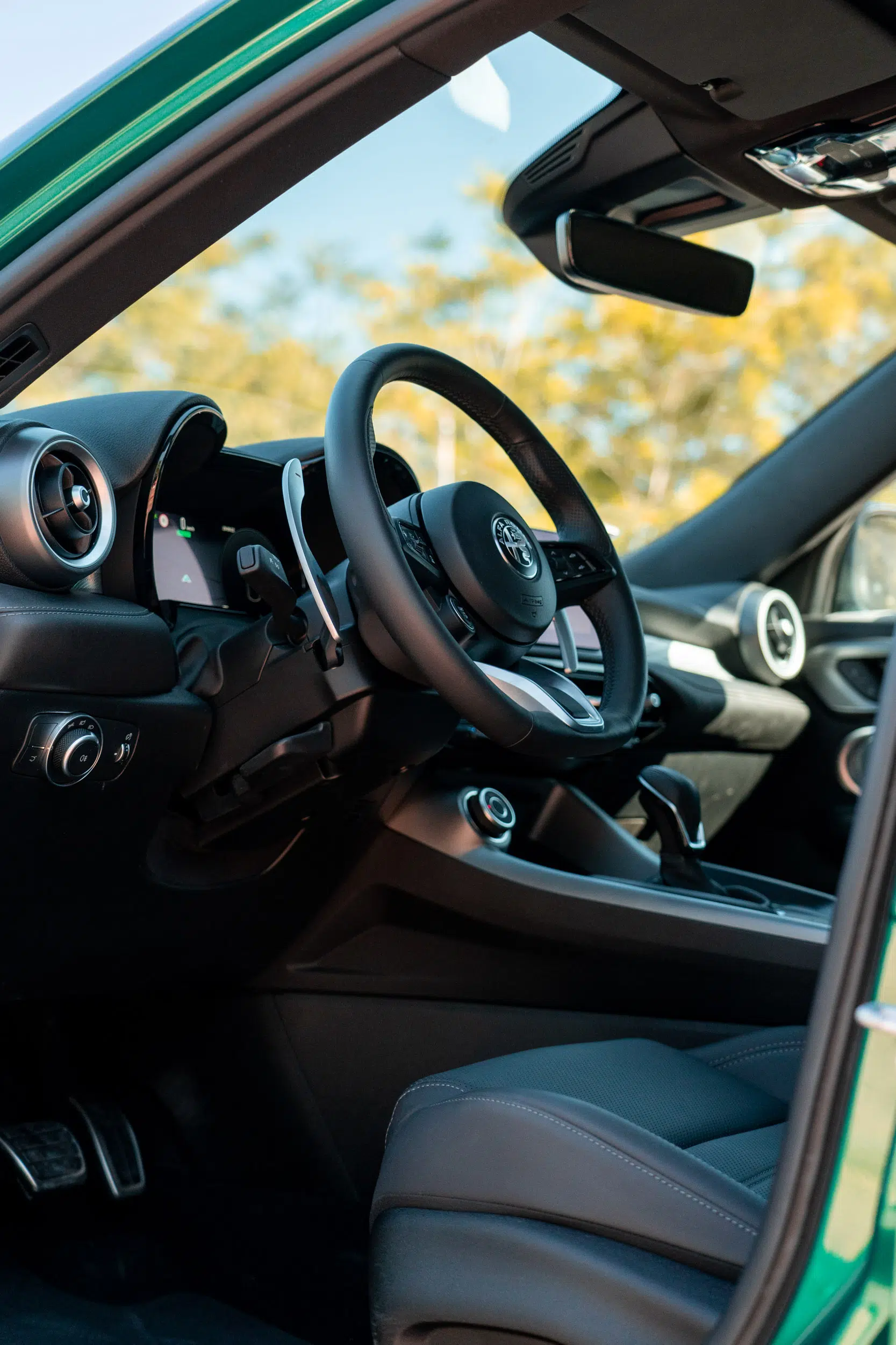 Tonale interior