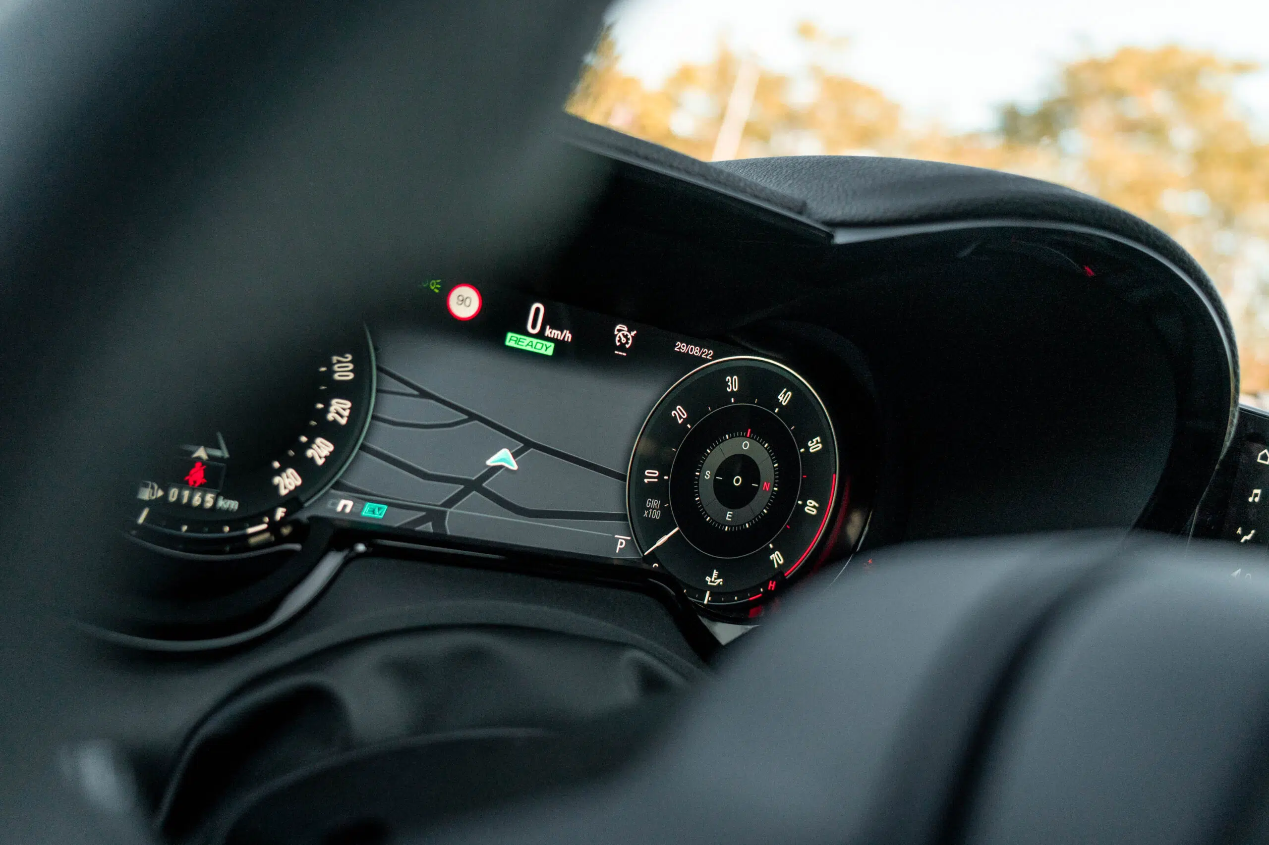 Alfa Romeo Tonale painel de instrumentos digital
