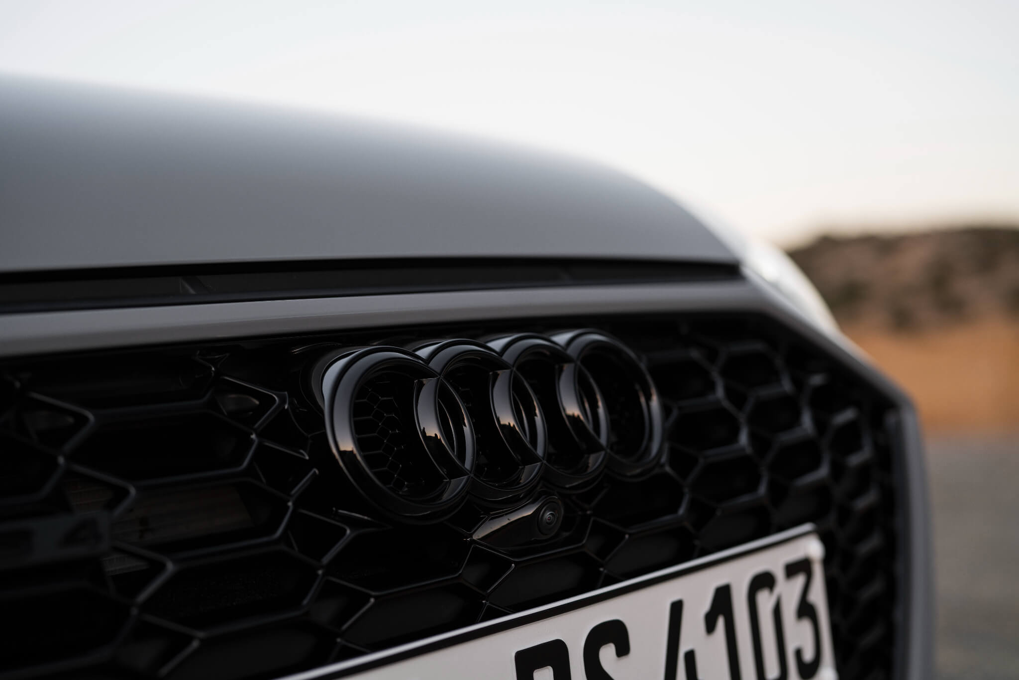 Audi RS 4 Avant Competition detalhe grelha