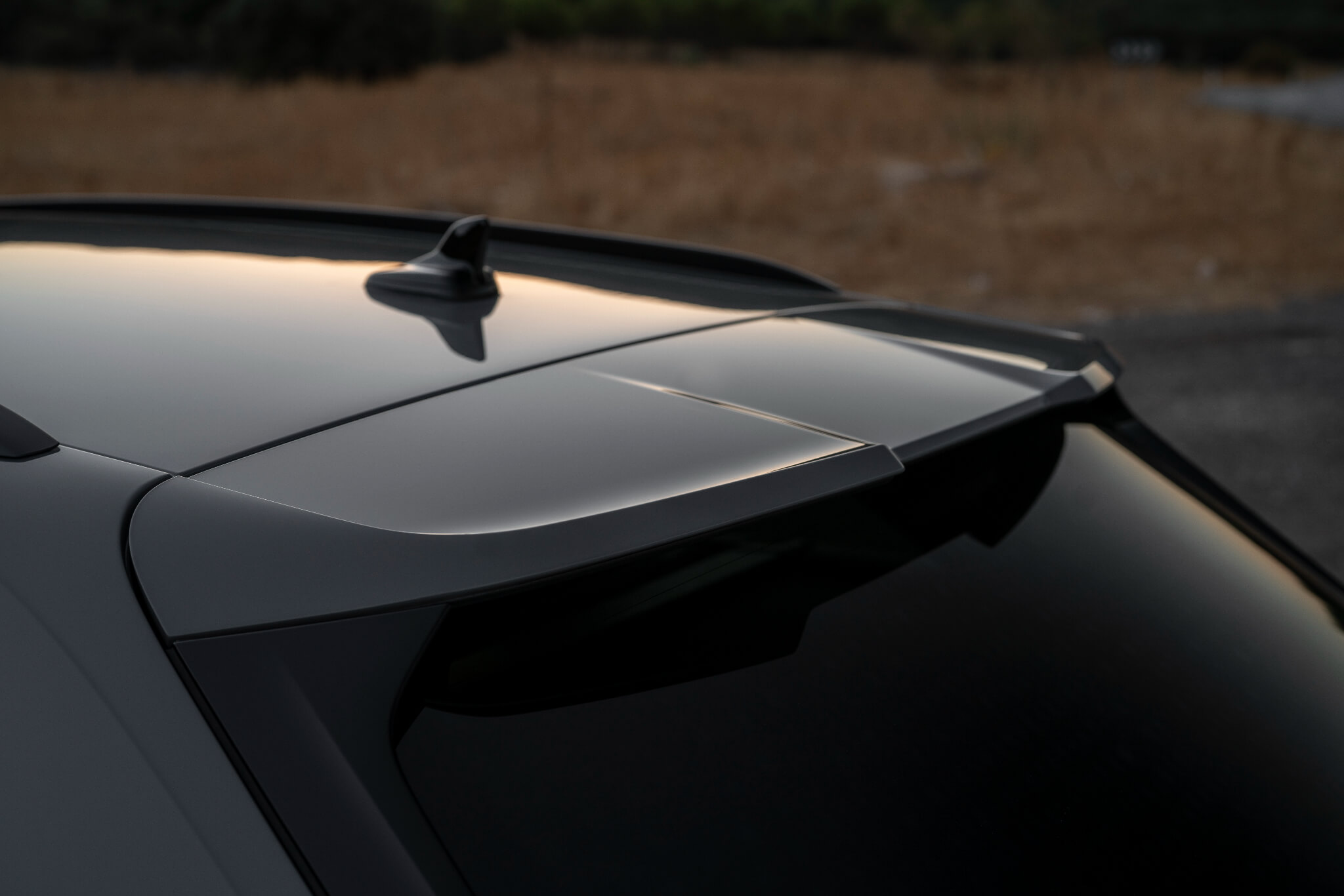 Audi RS 4 Avant Competition detalhe spoiler