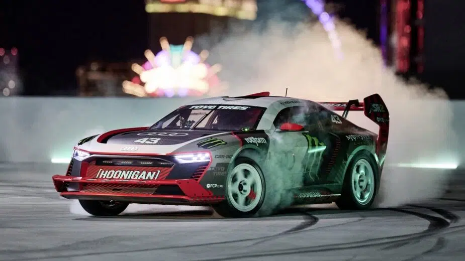 Audi S1 Hoonigan