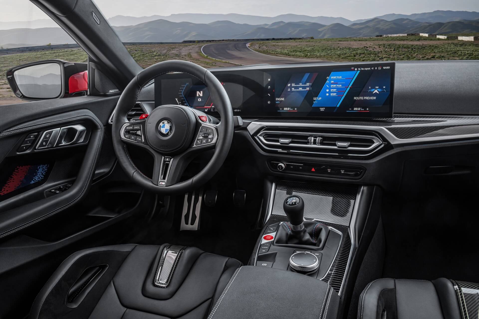 BMW M2 interior