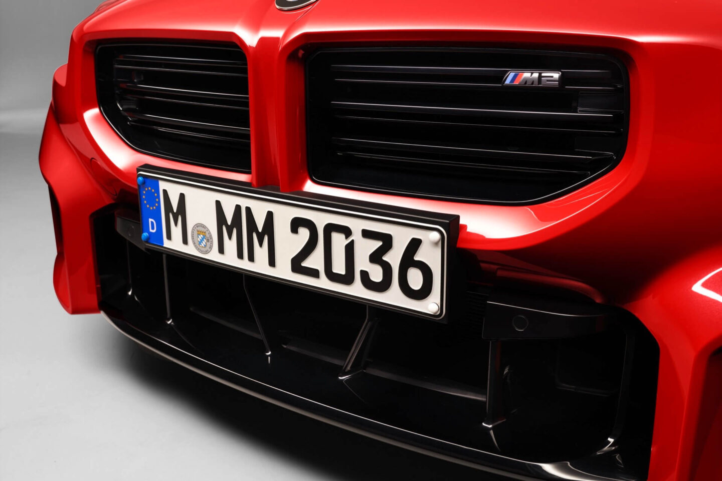 BMW M2 pormenor grelha dianteira