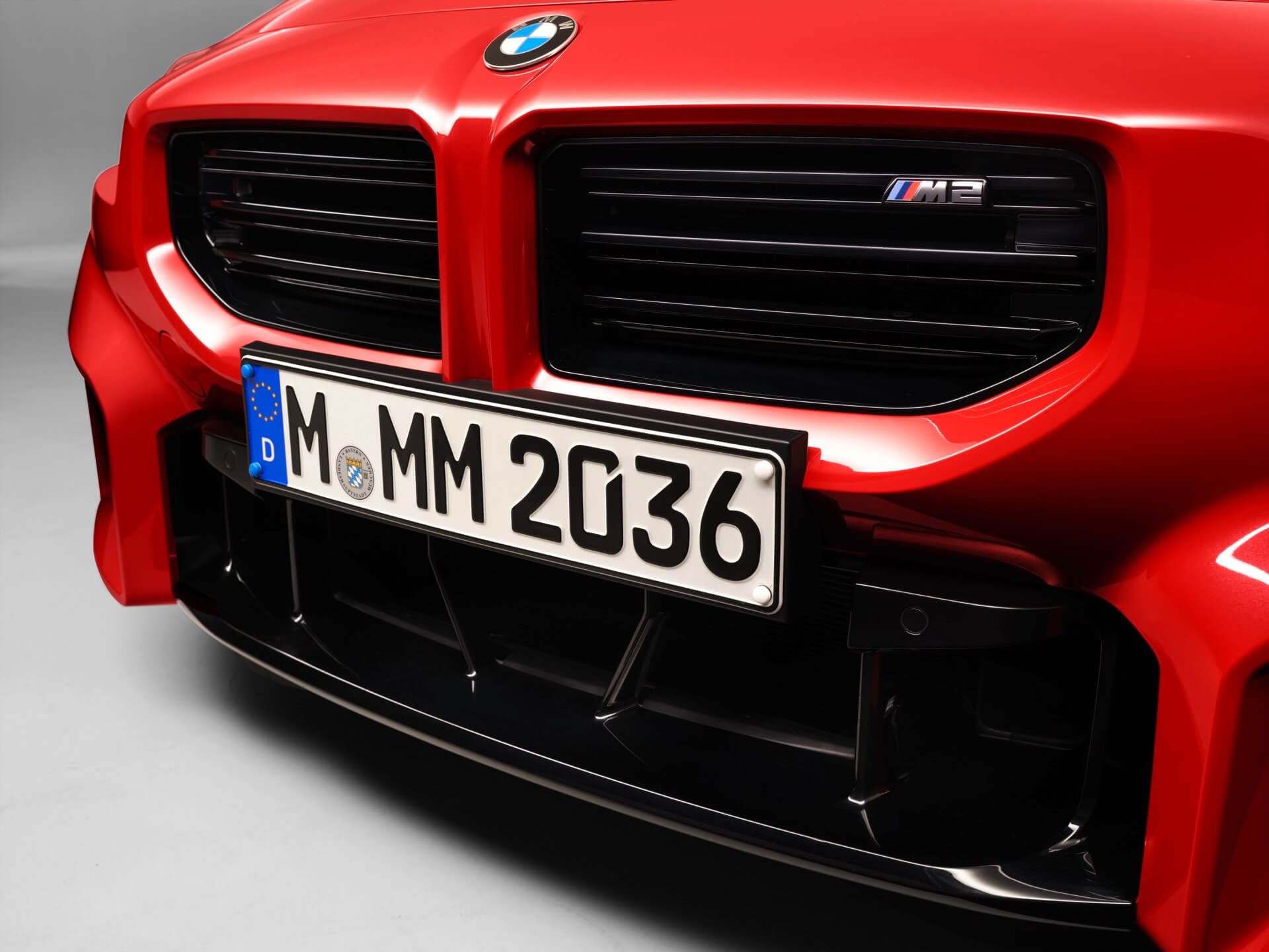 BMW M2 pormenor grelha dianteira