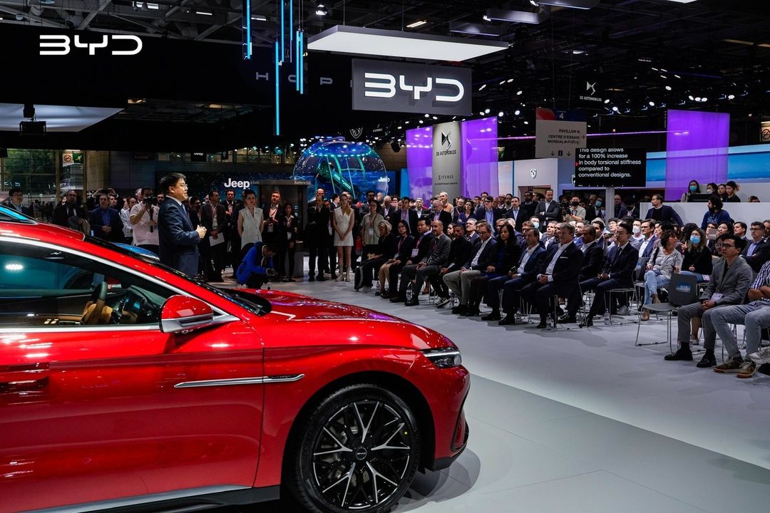 BYD Salão Paris 2022