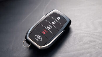 Chave "smart key" Toyota