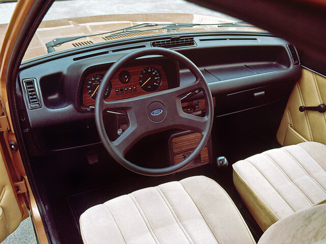 Ford Fiesta interior