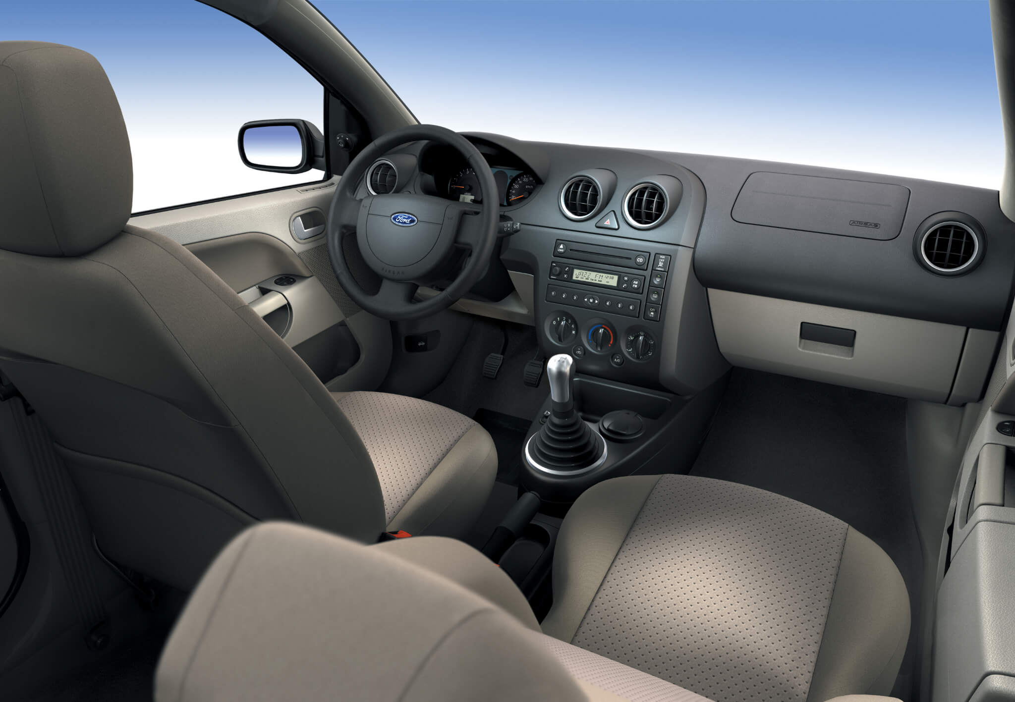 Ford Fiesta Mk6 interior
