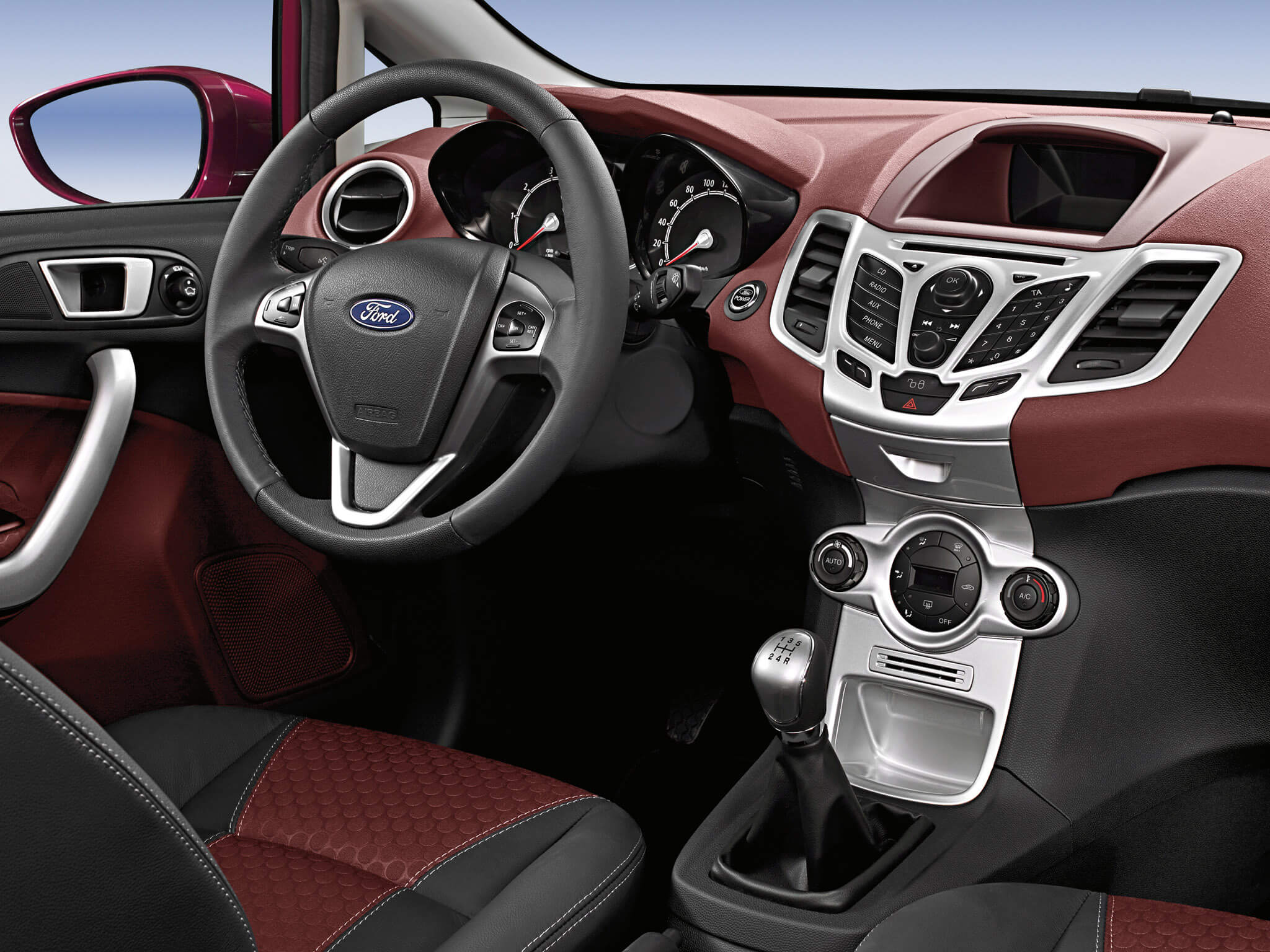 Ford Fiesta Mk7 interior