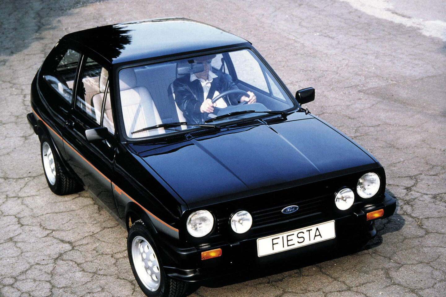 Ford Fiesta XR2 vista dianteira 3/4