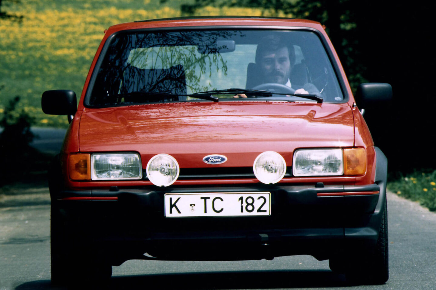 Ford Fiesta XR2, 1984, de frente
