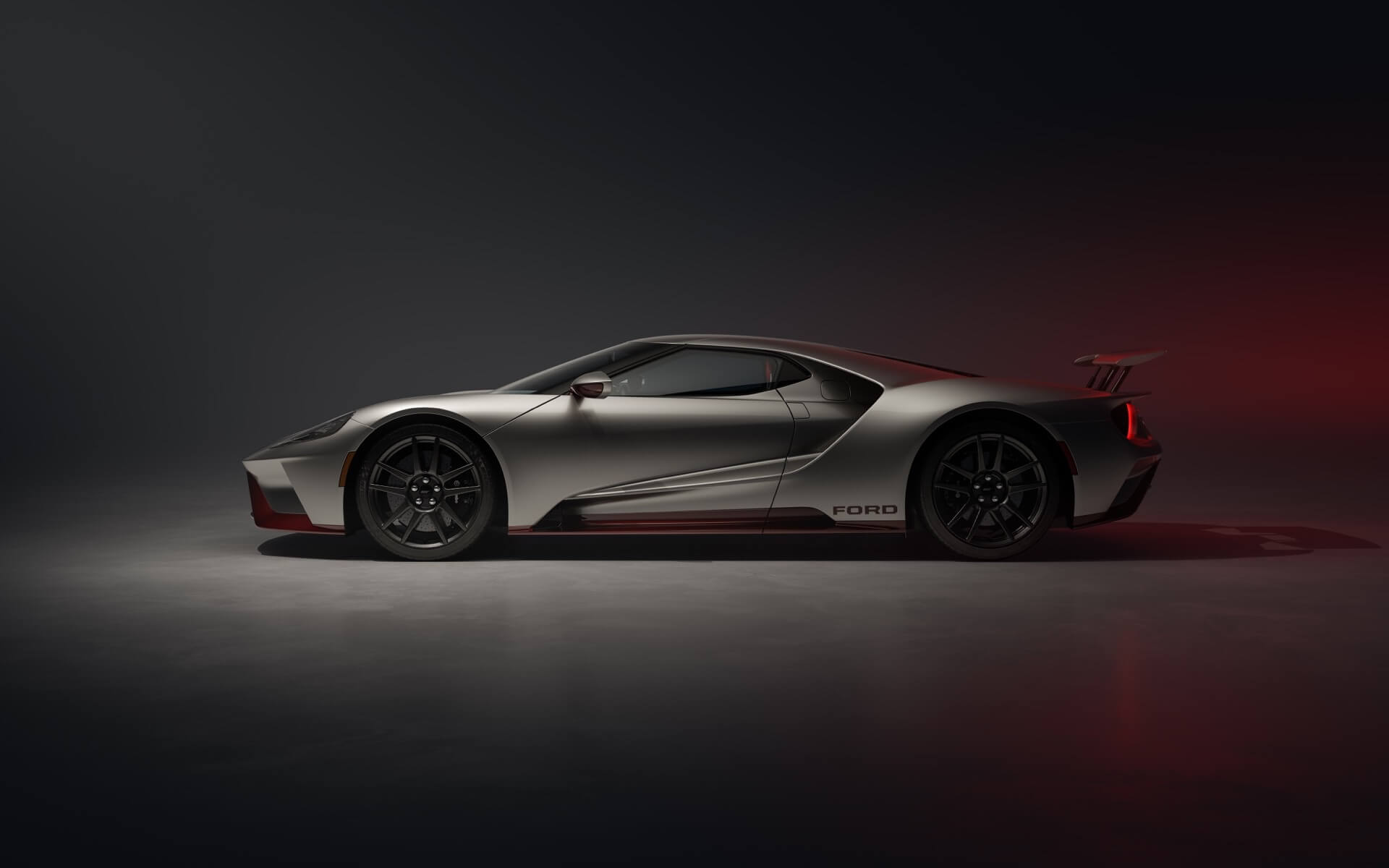 Ford GT LM Edition vista lateral