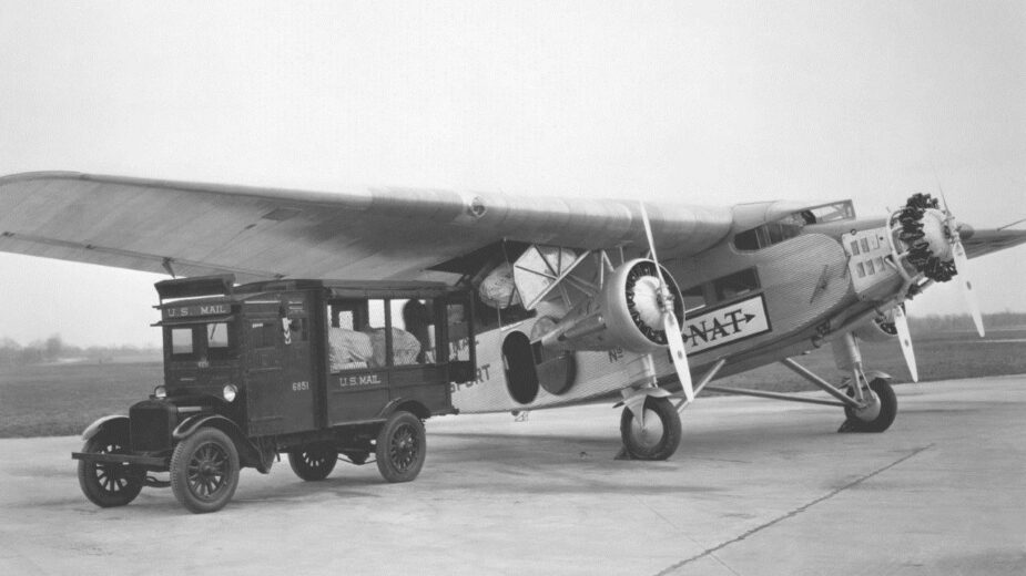 Ford avião Trimotor
