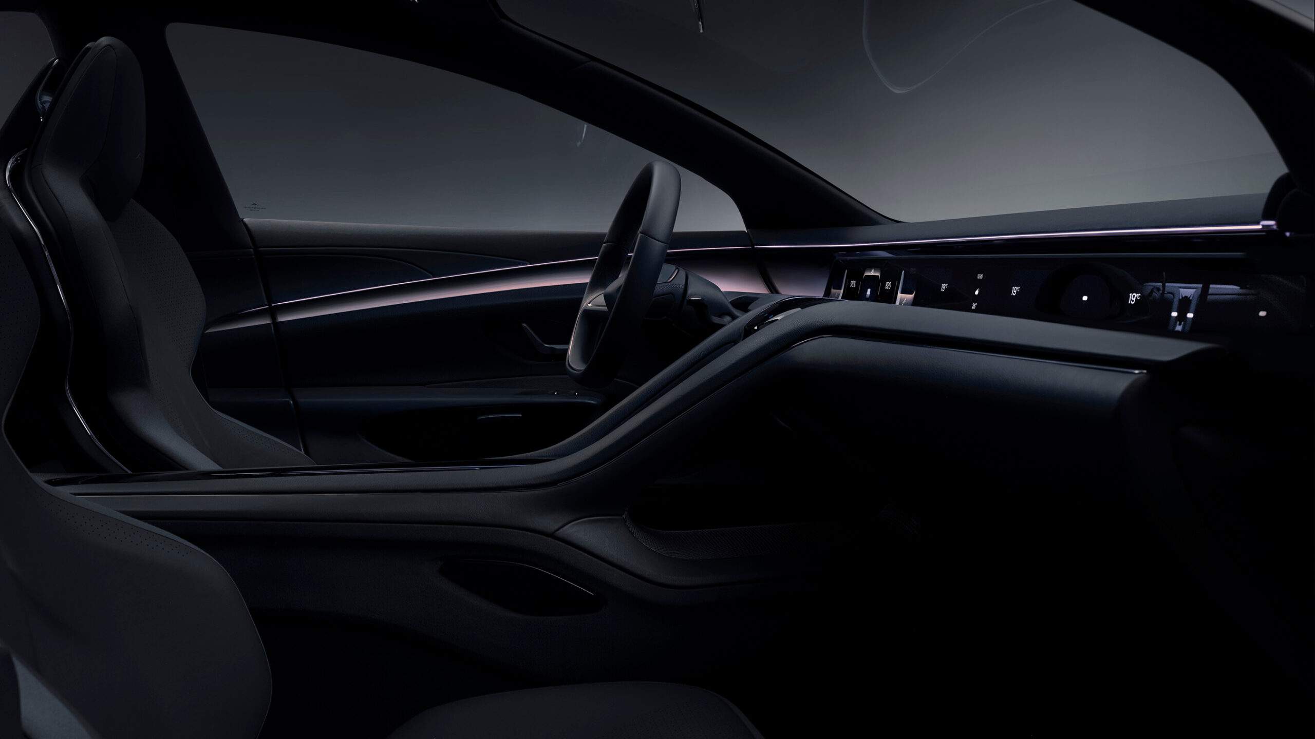 Hopium Machina Vision interior