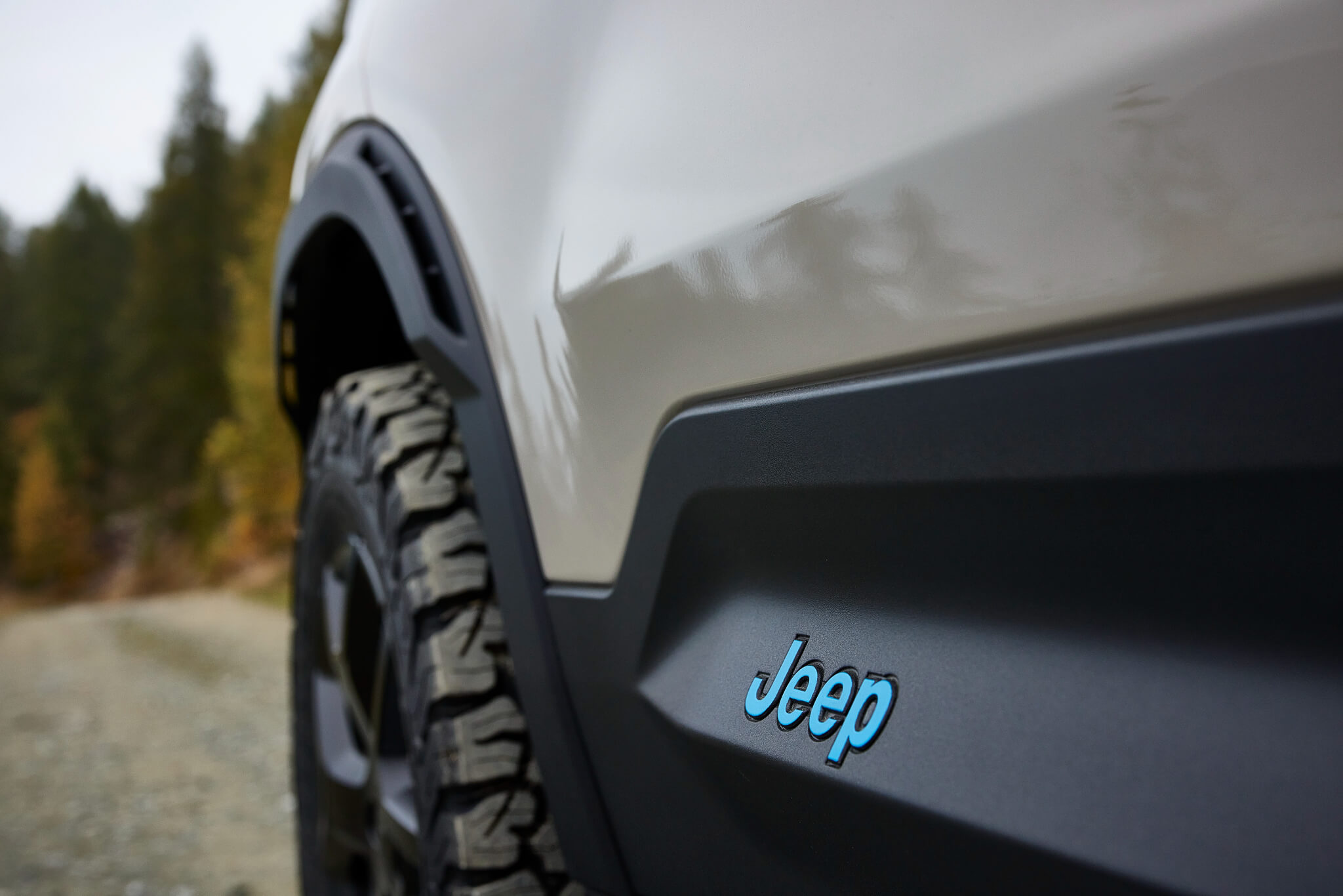 Jeep Avenger 4x4 Concept detalhe porta