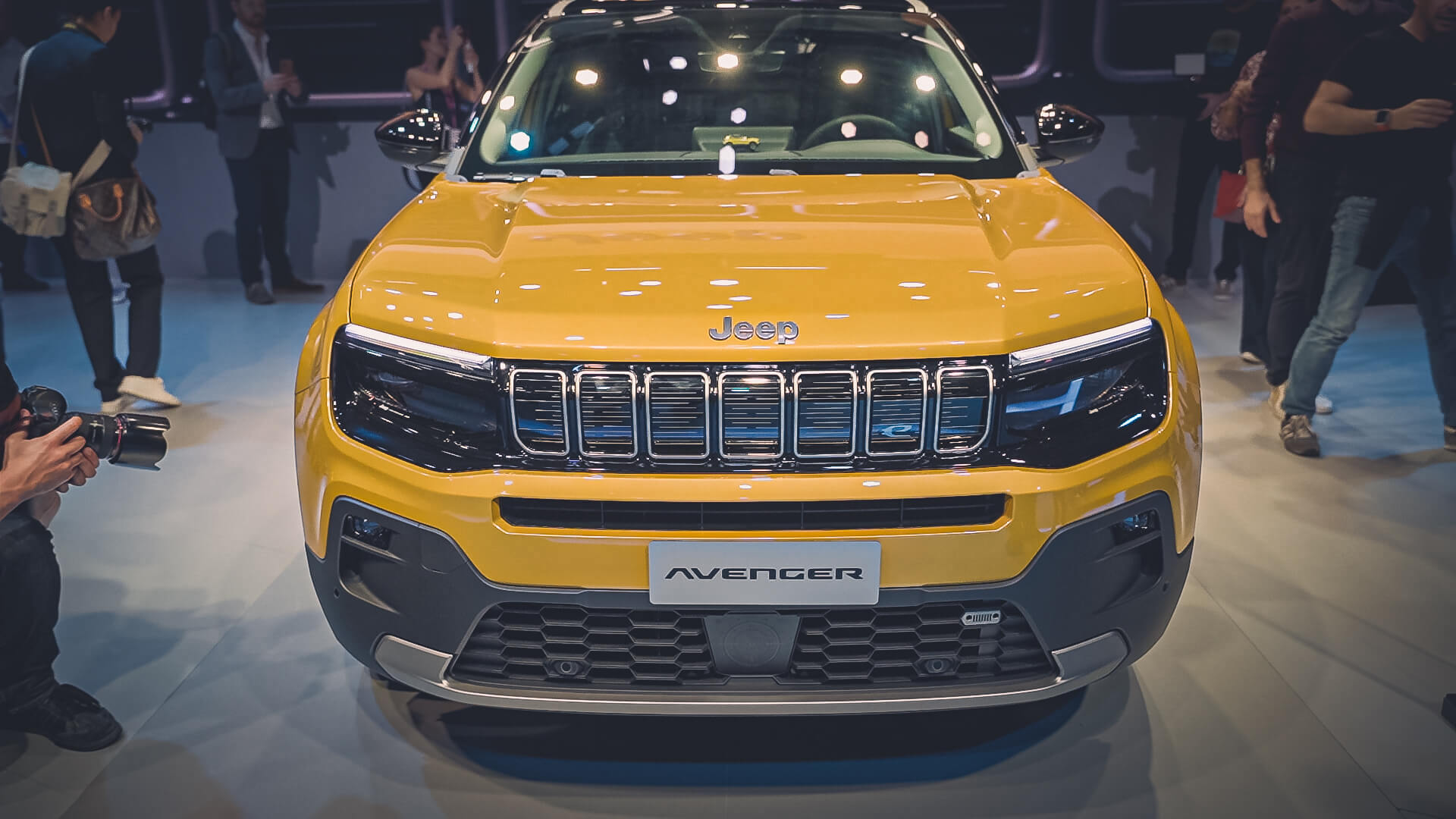 Jeep Avenger Salão de Paris 2022