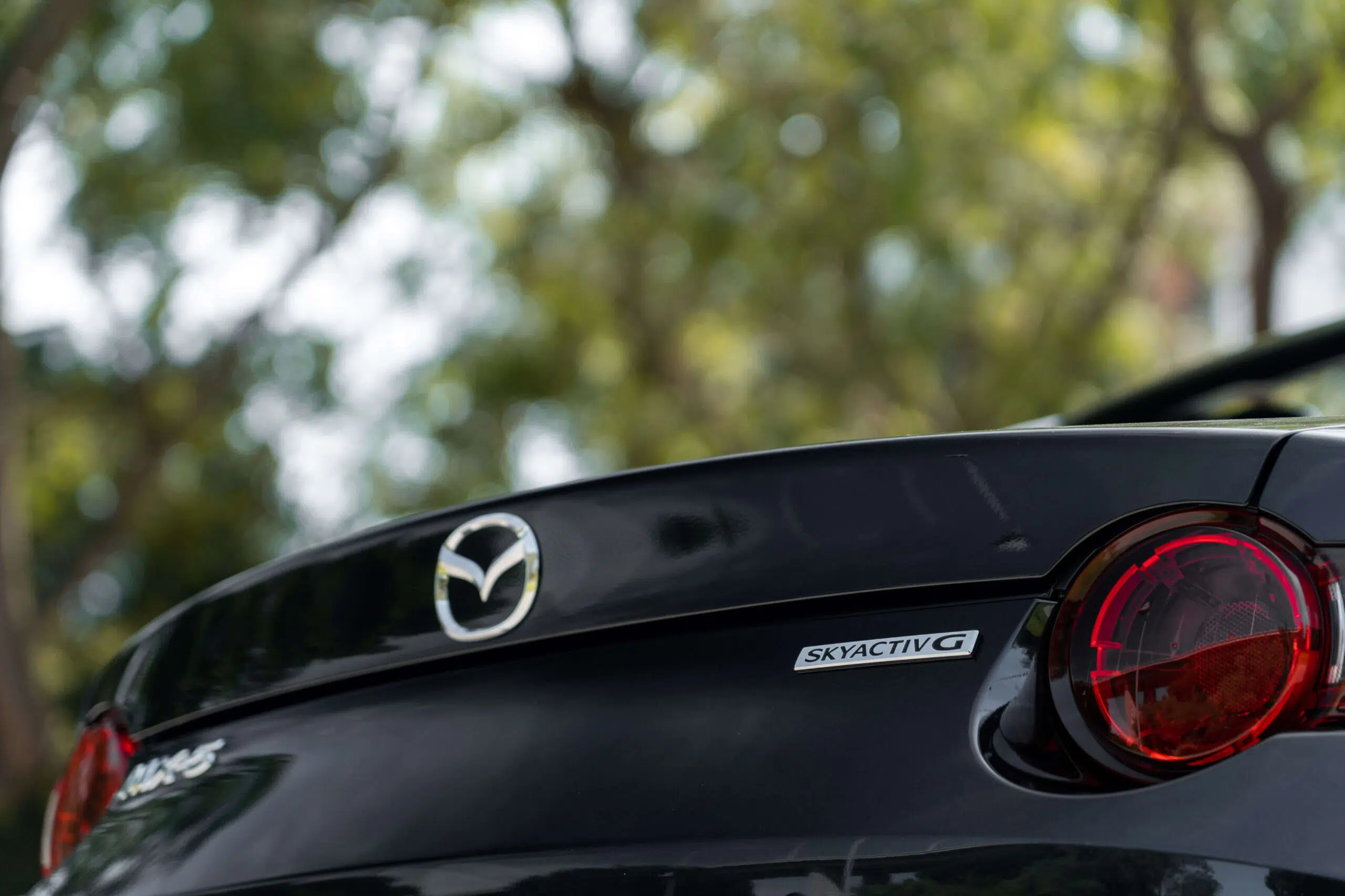 Mazda MX-5 RF pormenor traseira