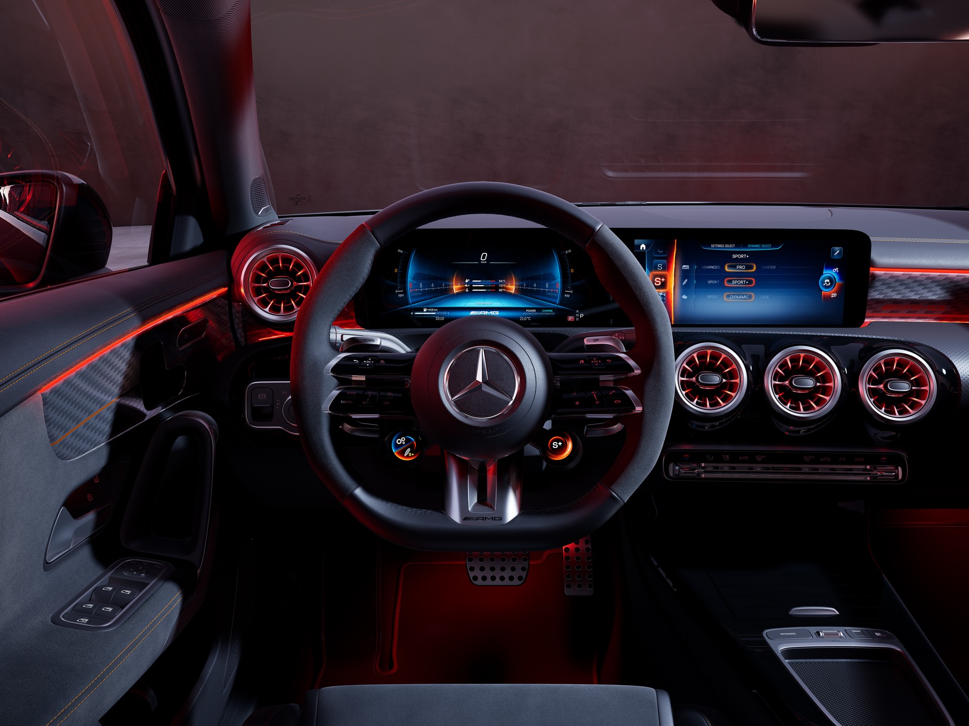 Mercedes-AMG A 45 interior