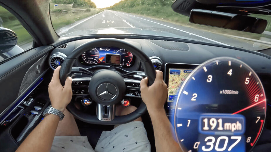 Mercedes-AMG Sl 63 Autobahn