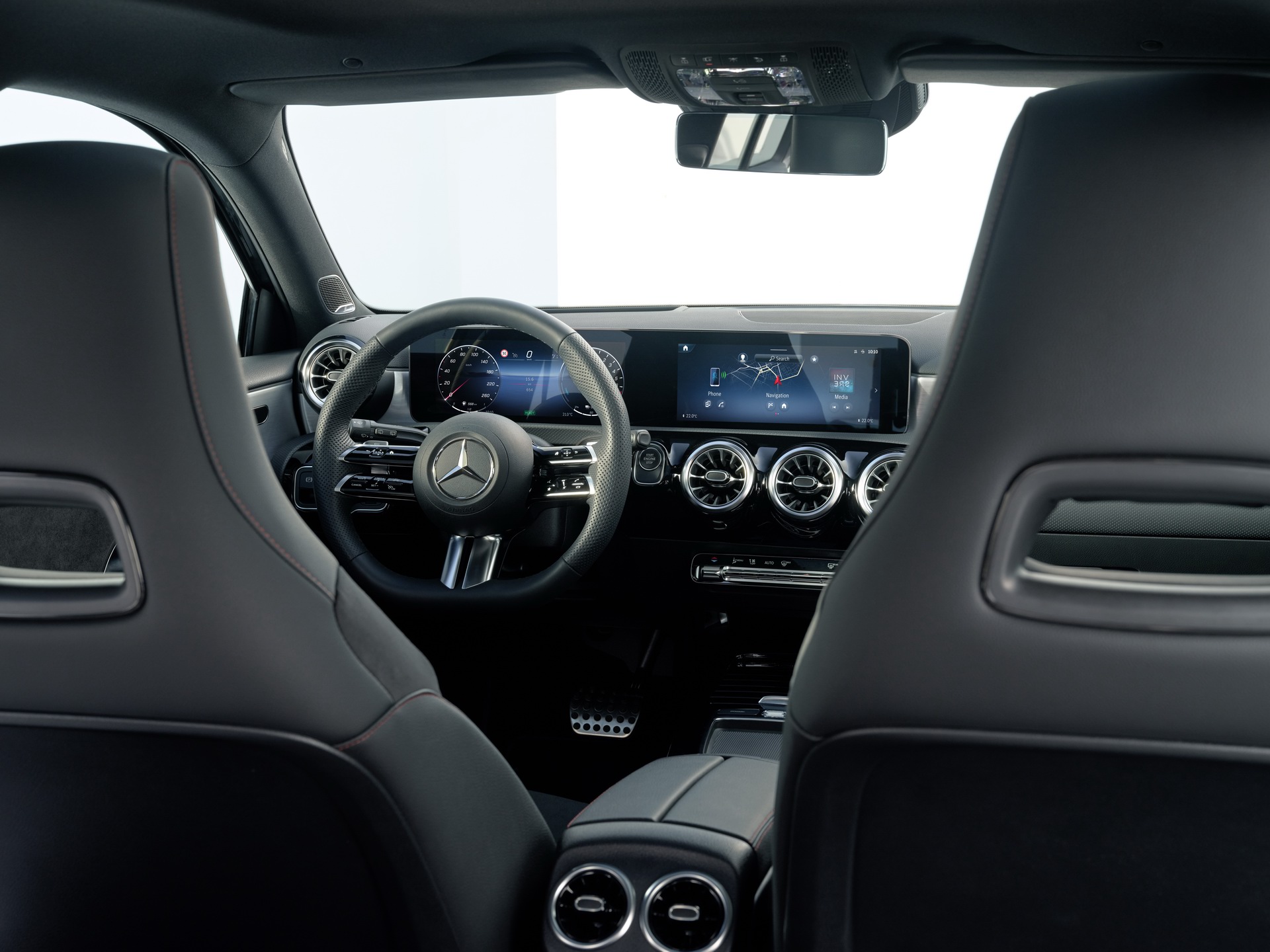 Mercedes-Benz Classe A interior