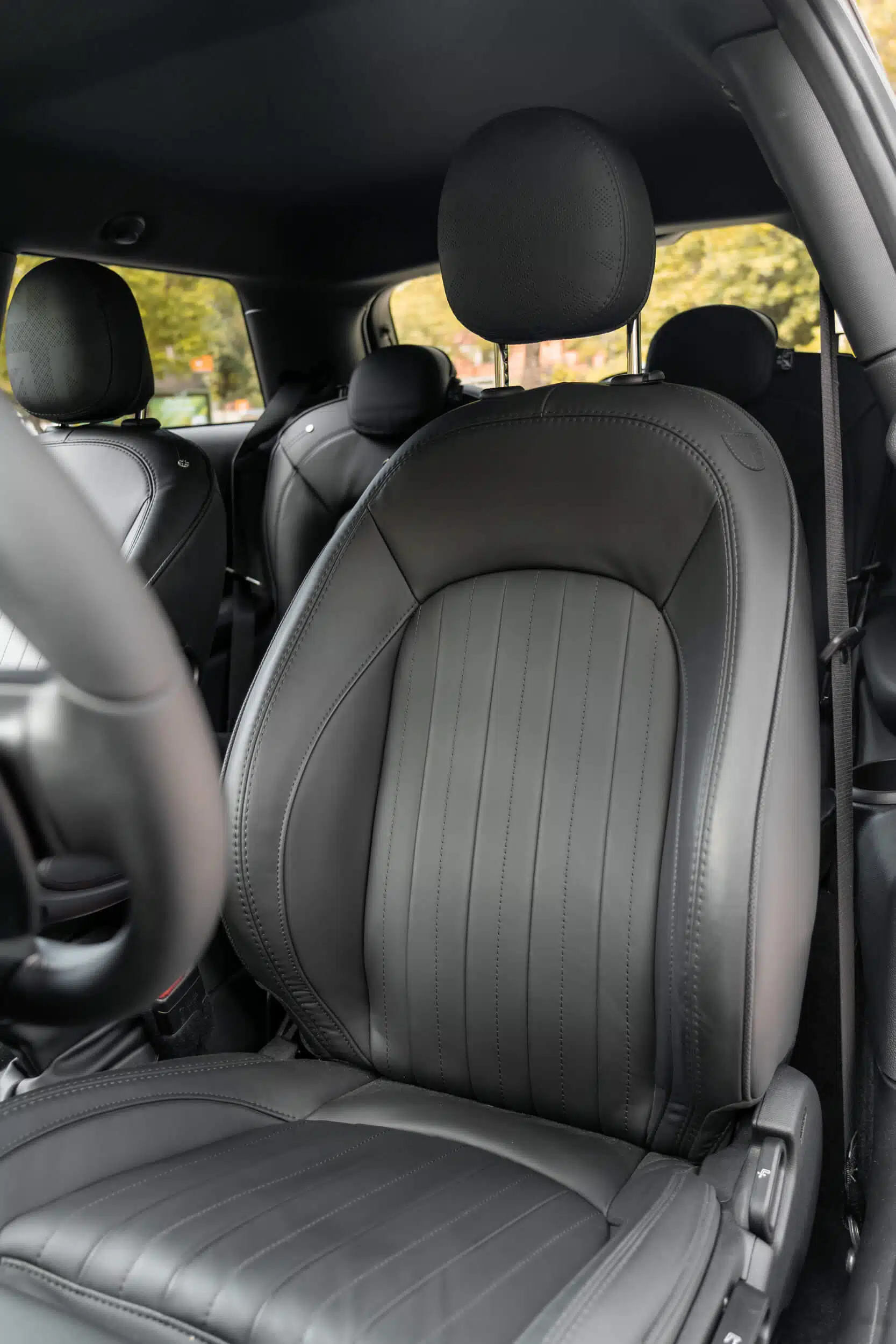 Mini JCW Pat Moss bancos