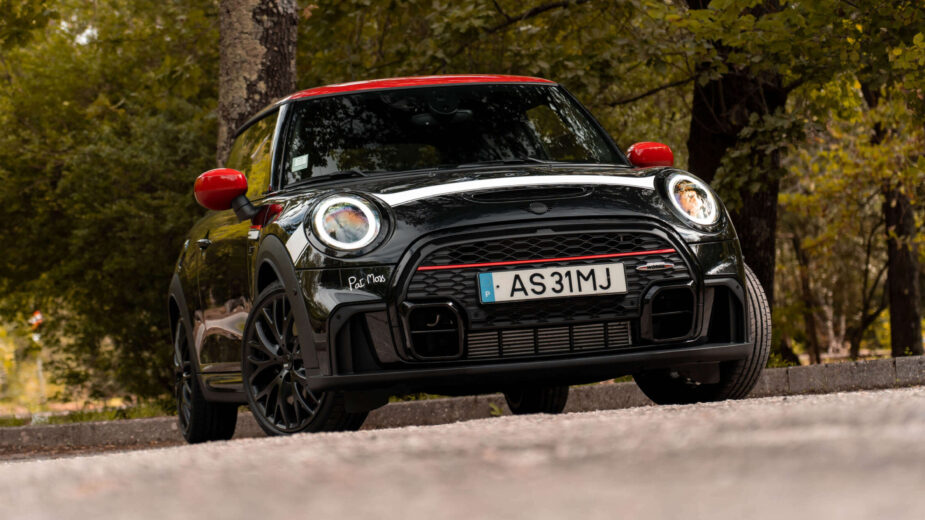 Mini JCW Pat Moss dianteira