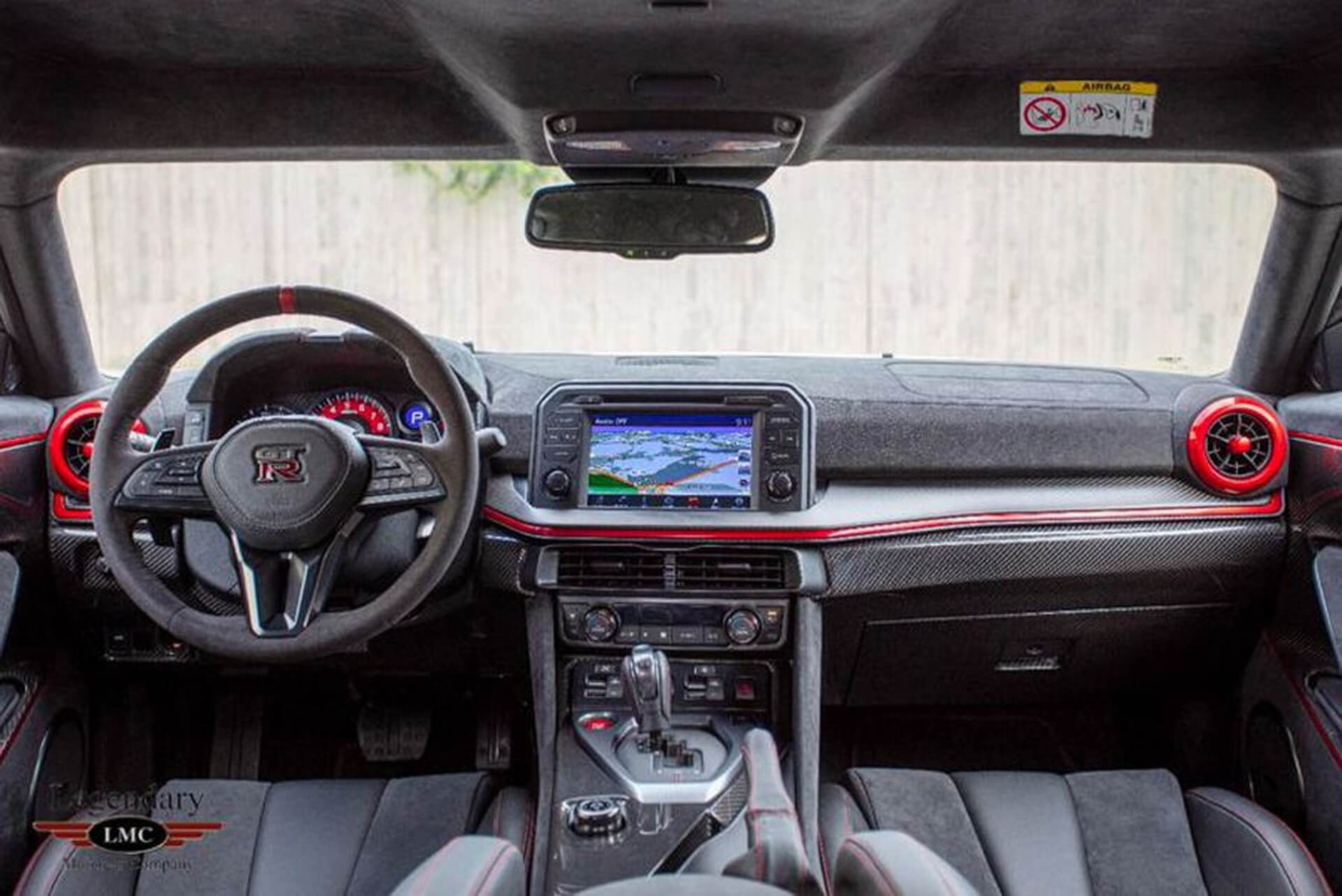 Nissan GT-R50 by Italdesign interior