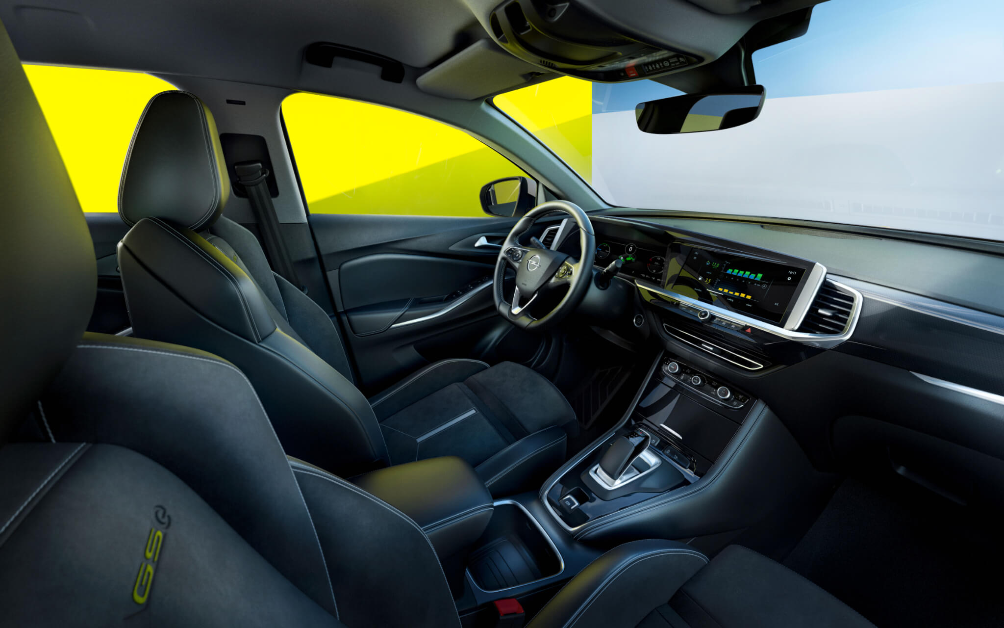 Opel Grandland GSe interior