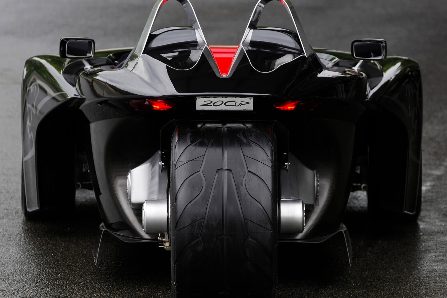 Protótipo Peugeot 20Cup traseira