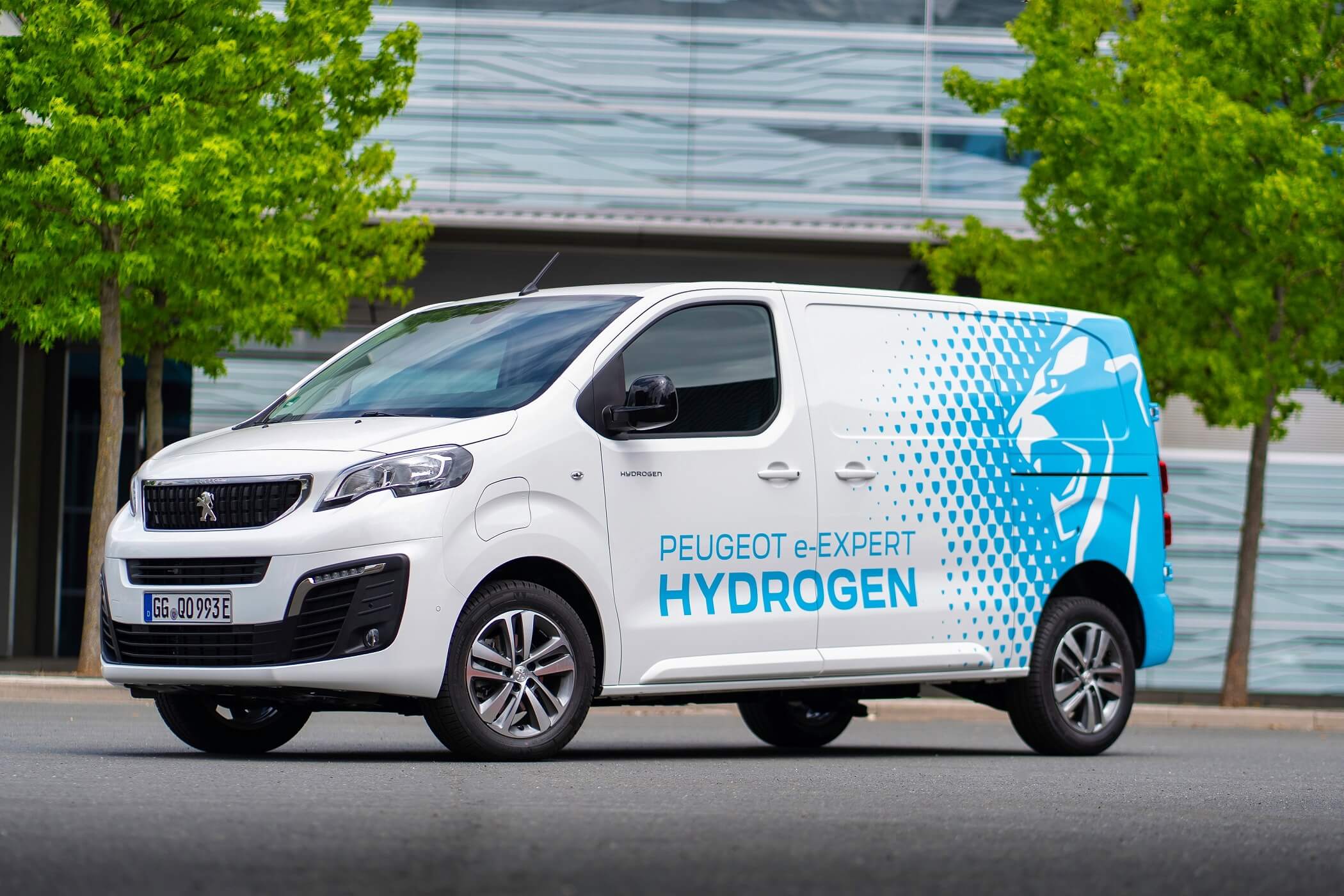 Peugeot e_Expert Hydrogen