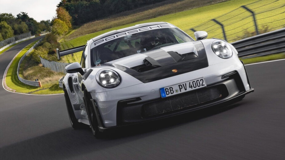 Porsche 911 GT3 RS Nurburgring