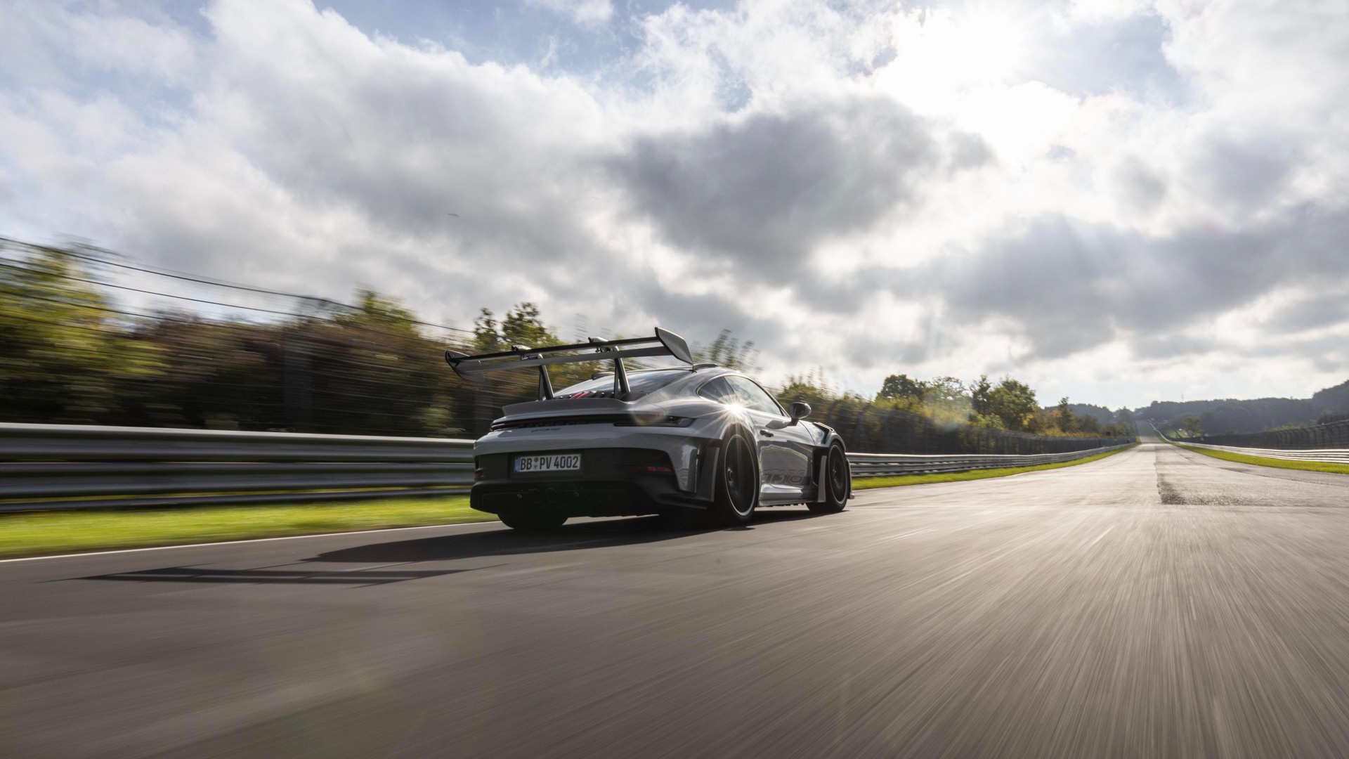 Porsche 911 GT3 RS Nurburgring