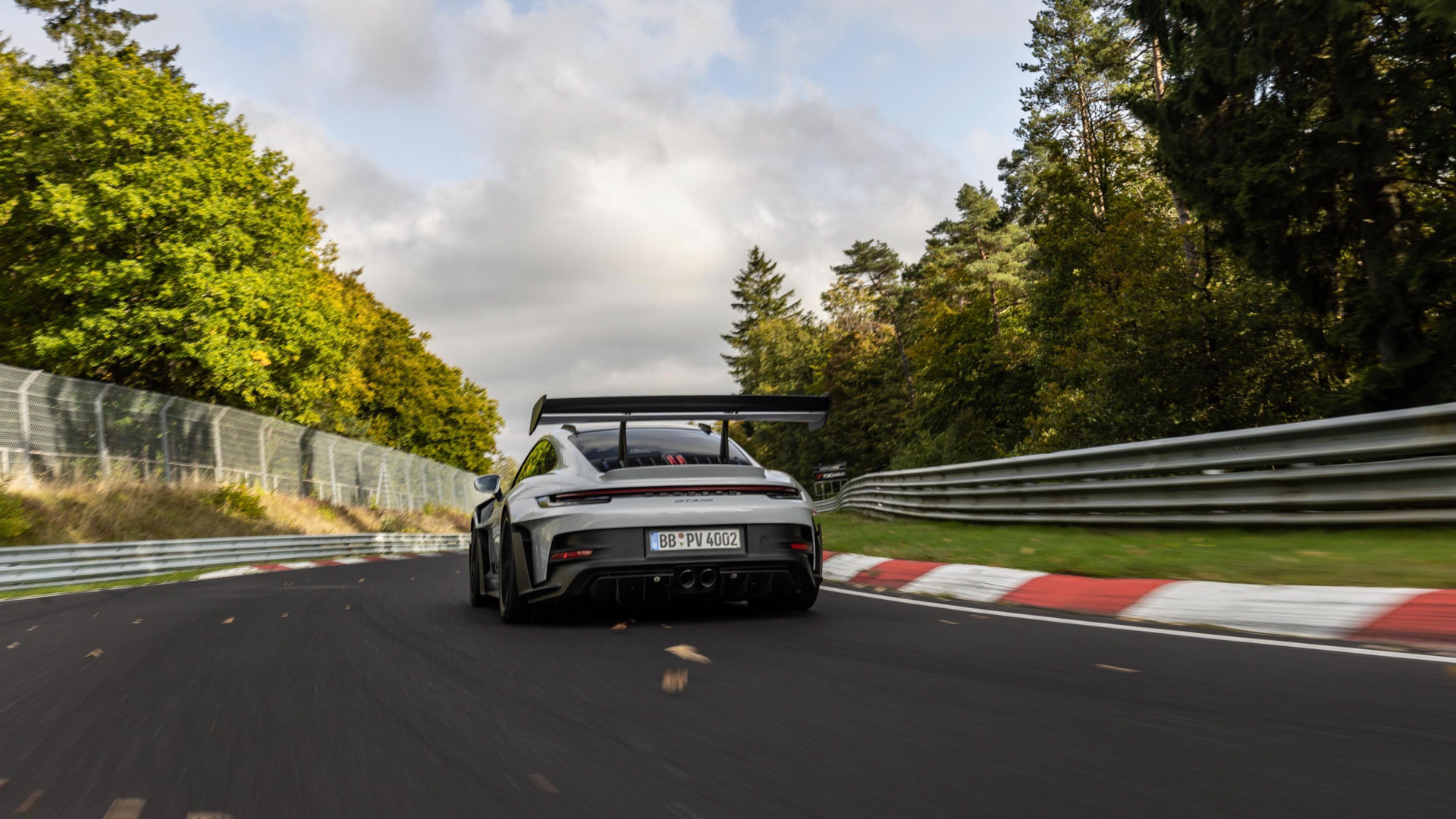 Porsche 911 GT3 RS Nurburgring