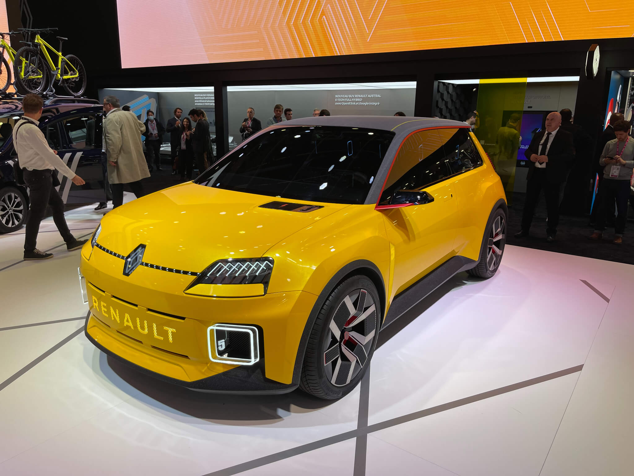 Renault 5 paris 2022