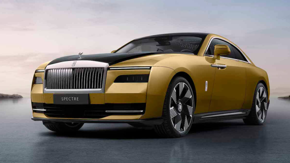 Lista de espera para o Rolls-Royce Spectre já chega a 2025