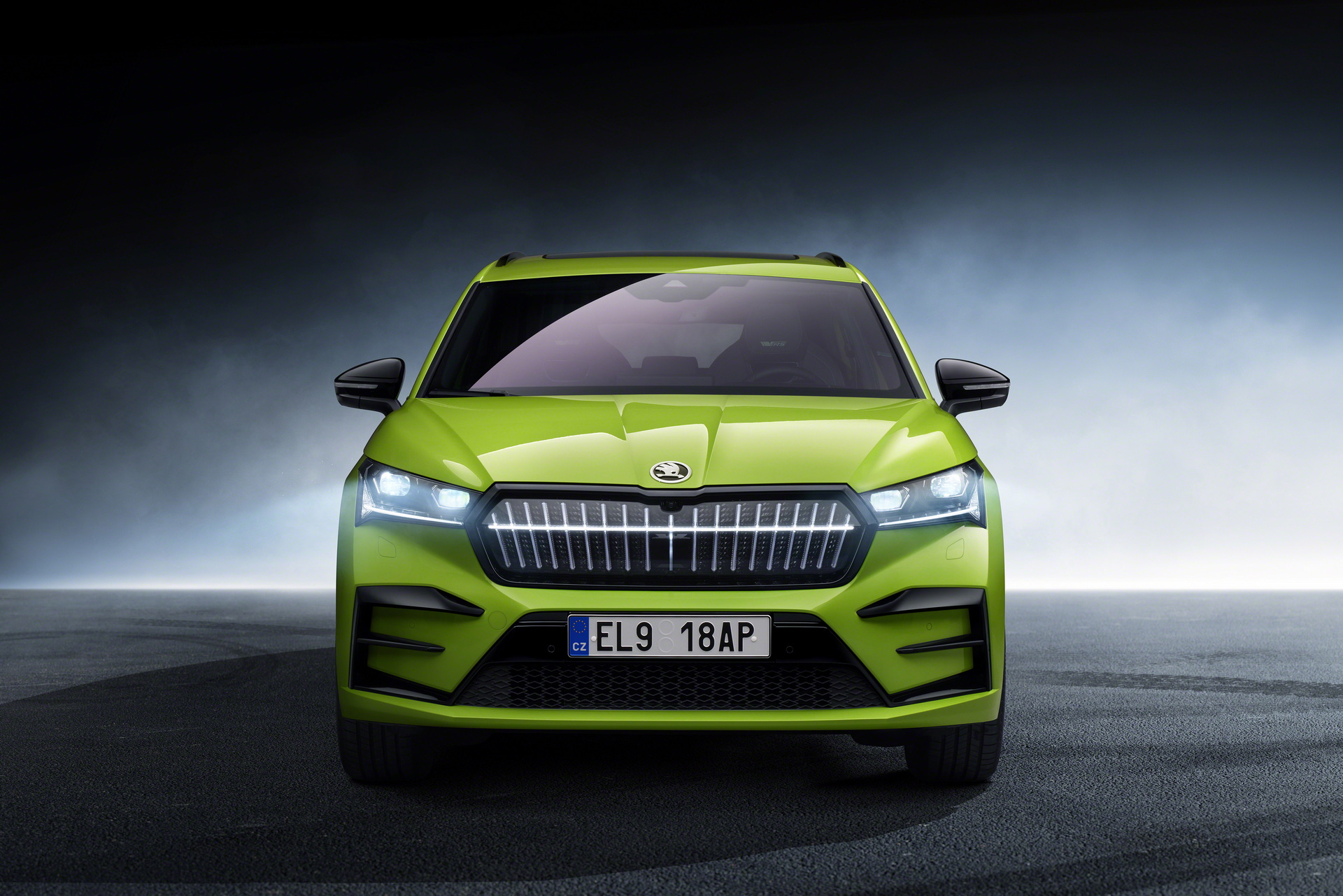 Skoda Enyaq iV RS frente