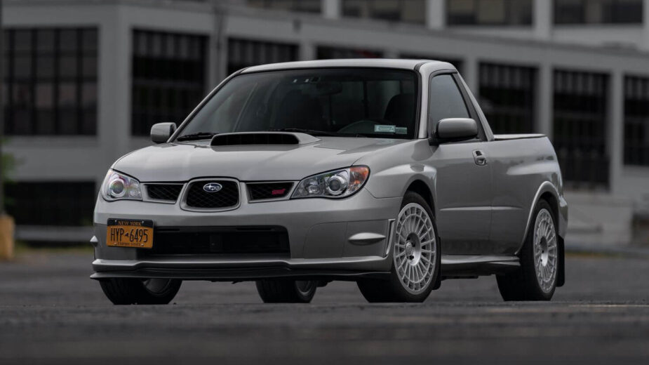 Subaru Impreza WRX STi pick-up