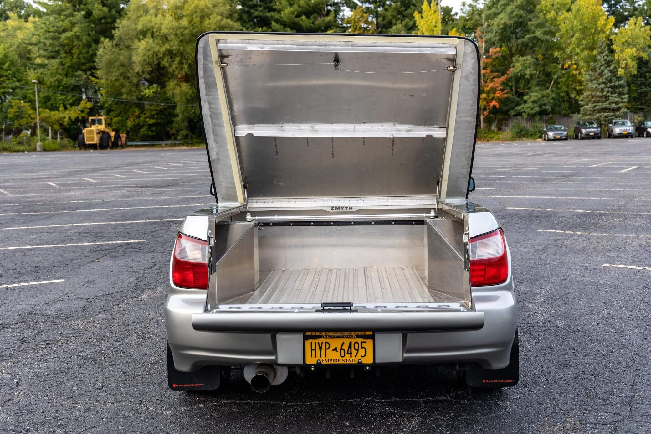 Subaru WRX STi pick up caixa de carga