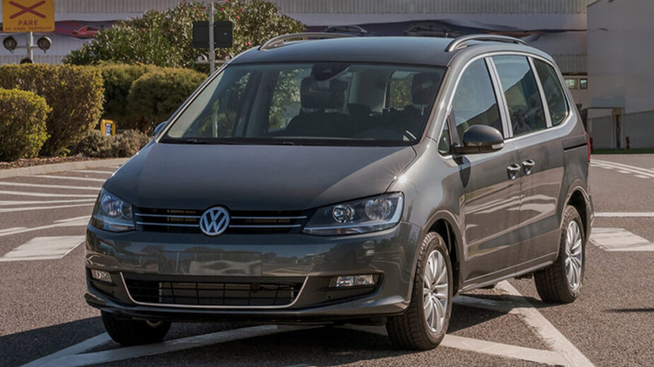 Último Volkswagen Sharan frente