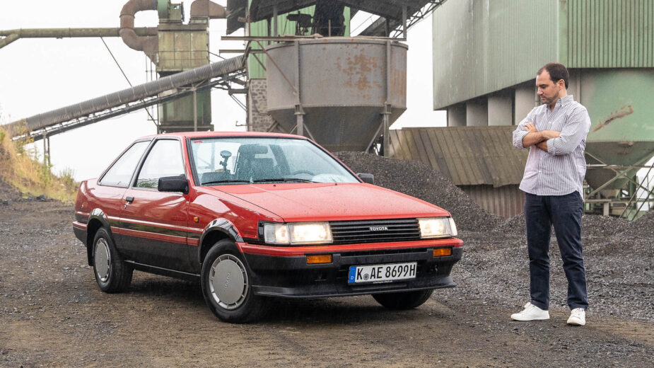 Toyota AE86 Corolla GT