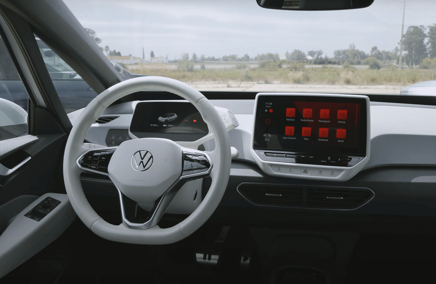 volkswagen id.3 interior