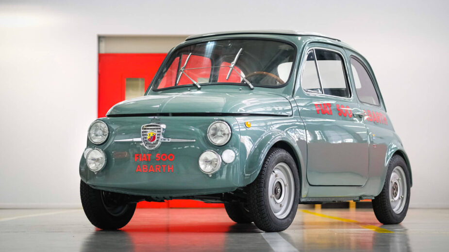 Abarth Classiche 500 Record Monza '58