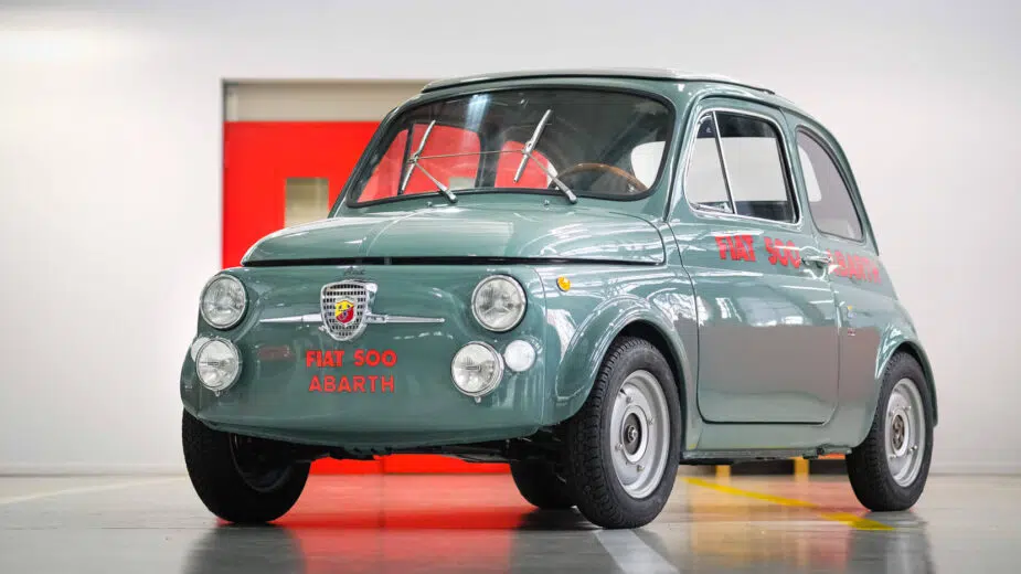 Abarth Classiche 500 Record Monza '58