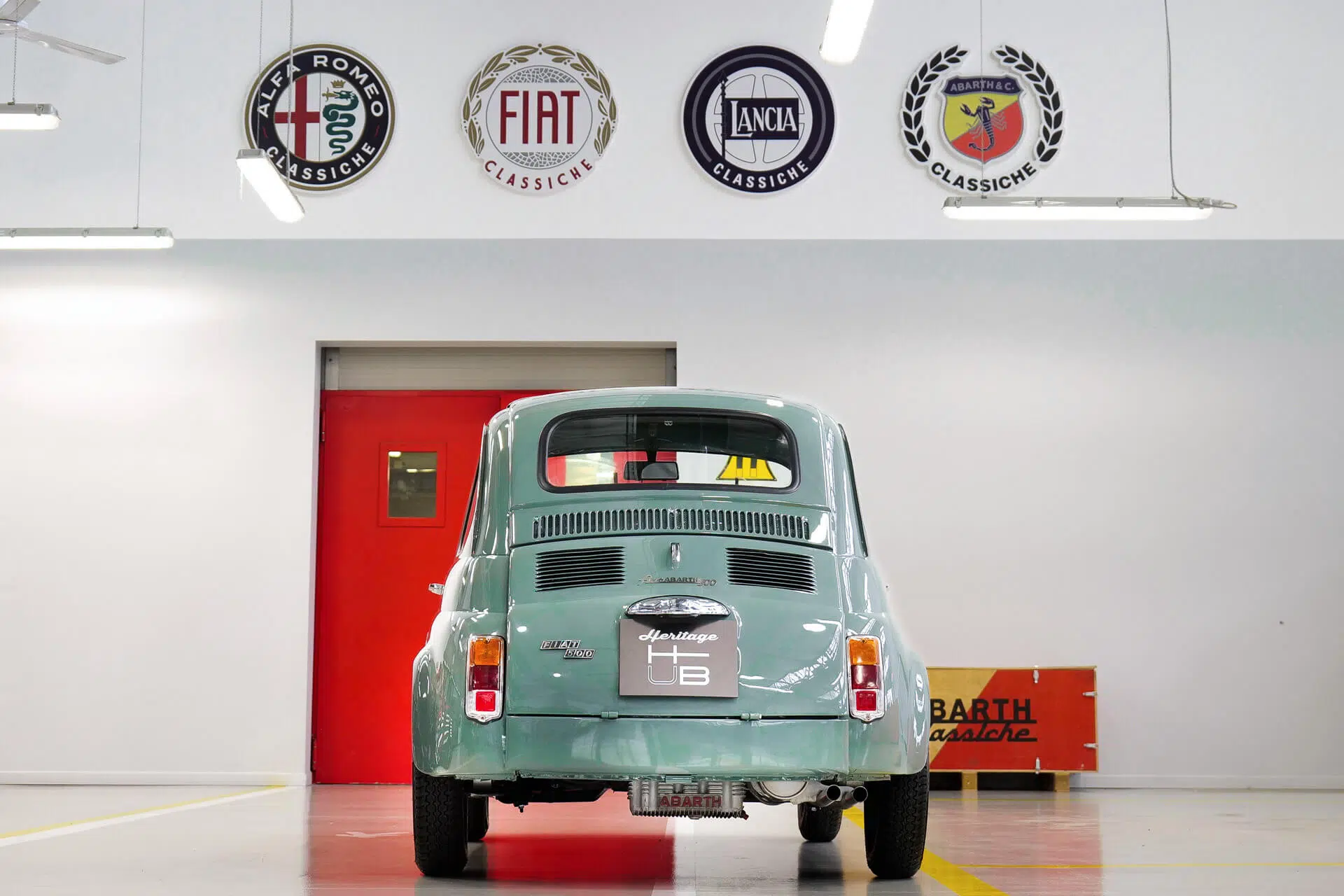 Abarth Classiche 500 Record Monza '58 traseira