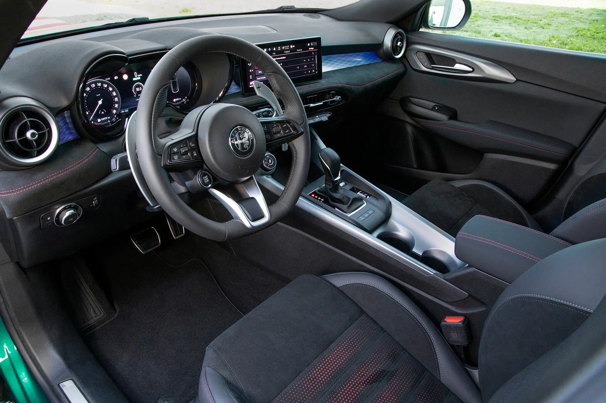 Interior Alfa Romeo Tonale Plug-in Hybrid Q4