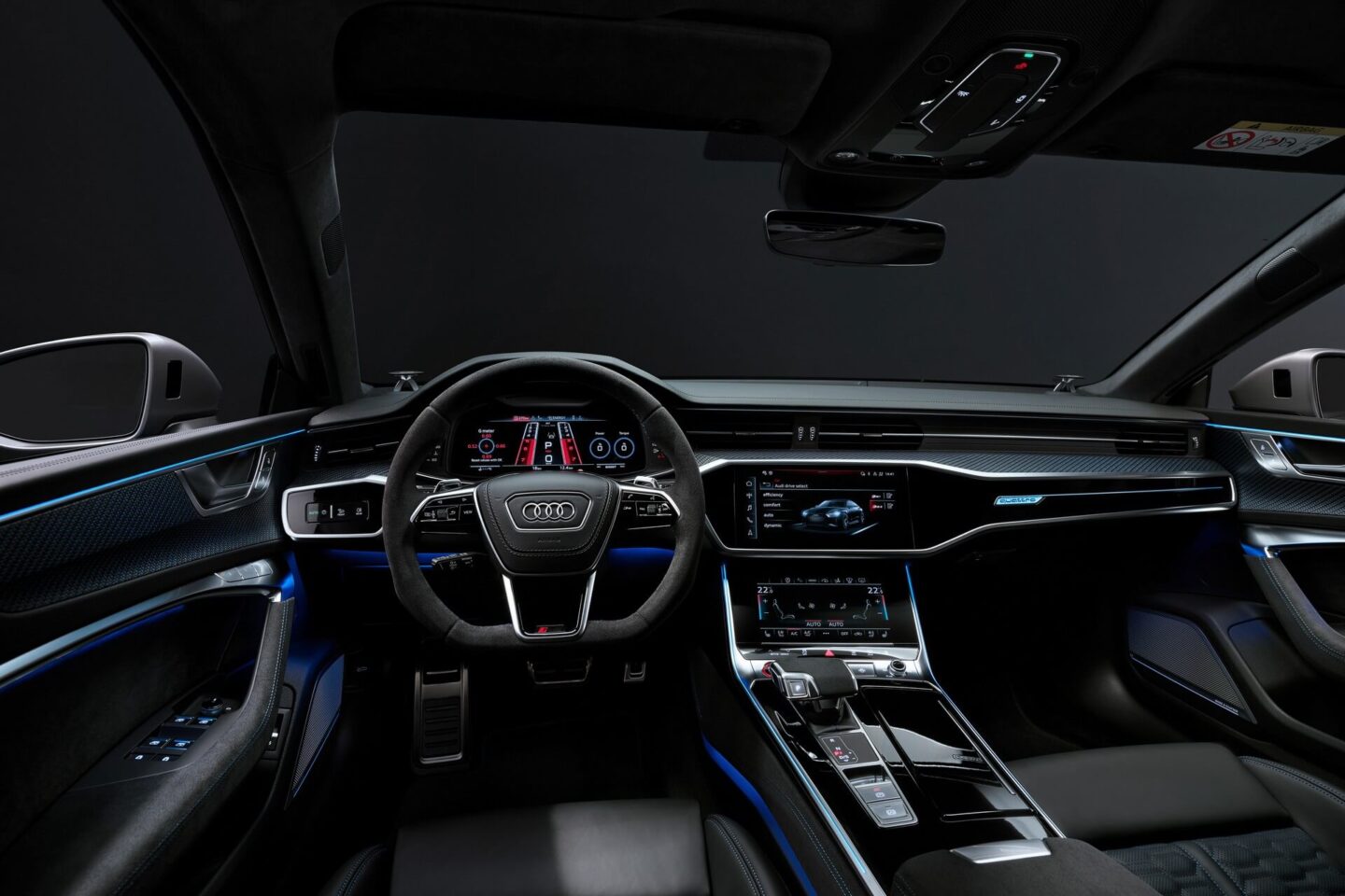 Audi RS 6 performance interior