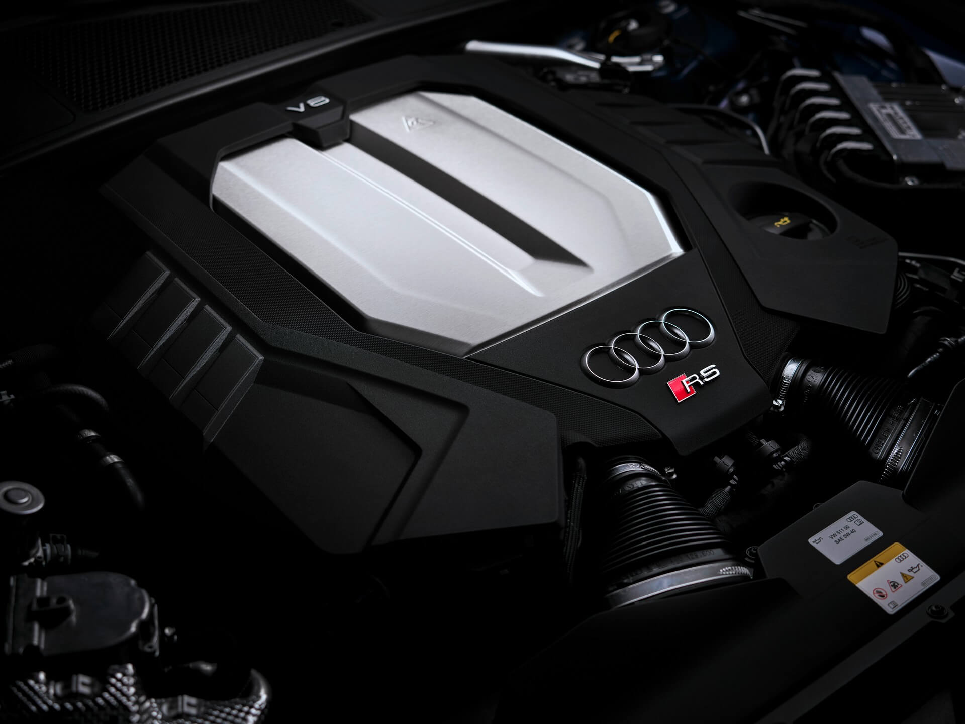 Audi RS 7 performance motor