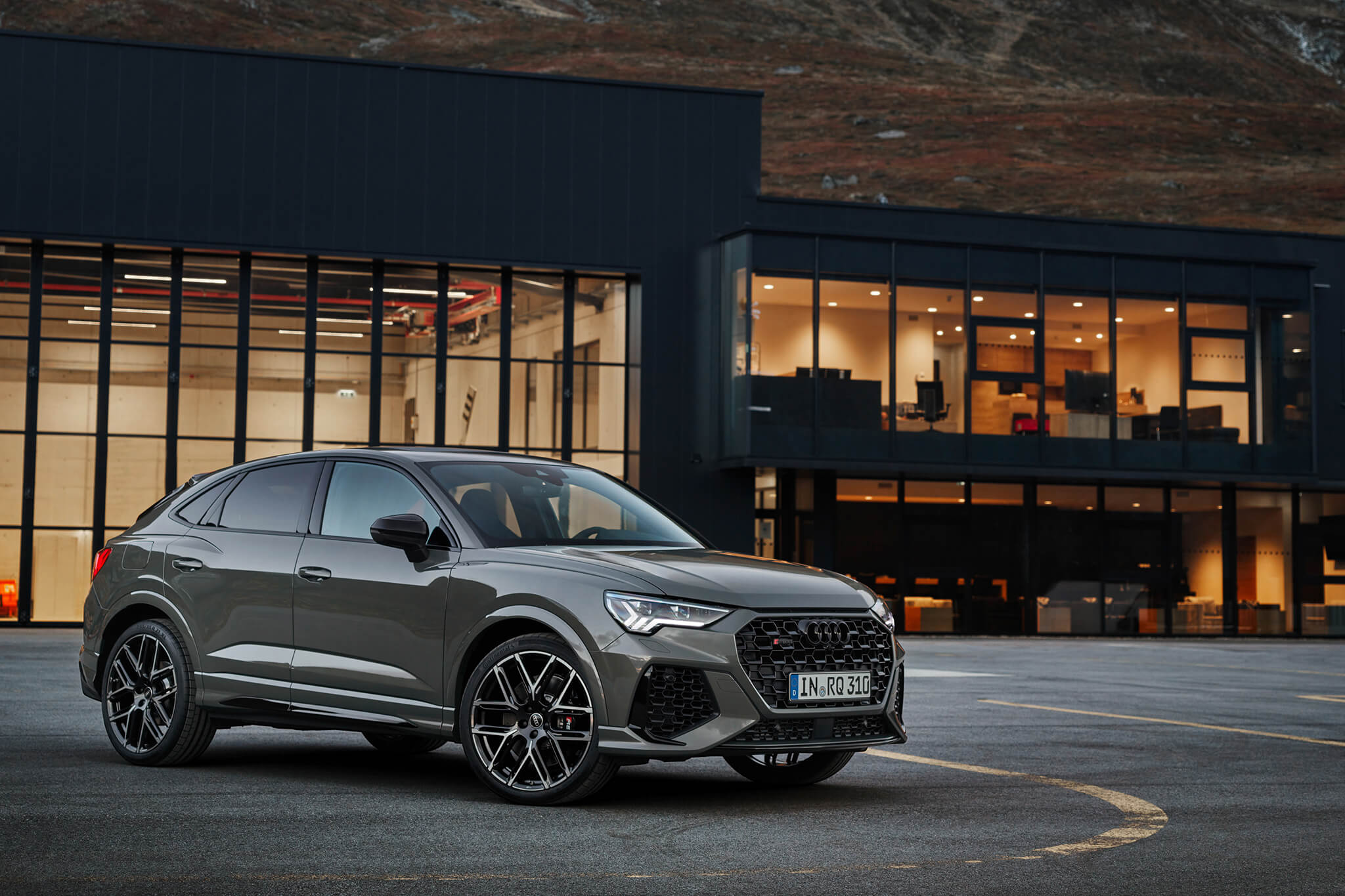 Audi RS Q# 10 years edition