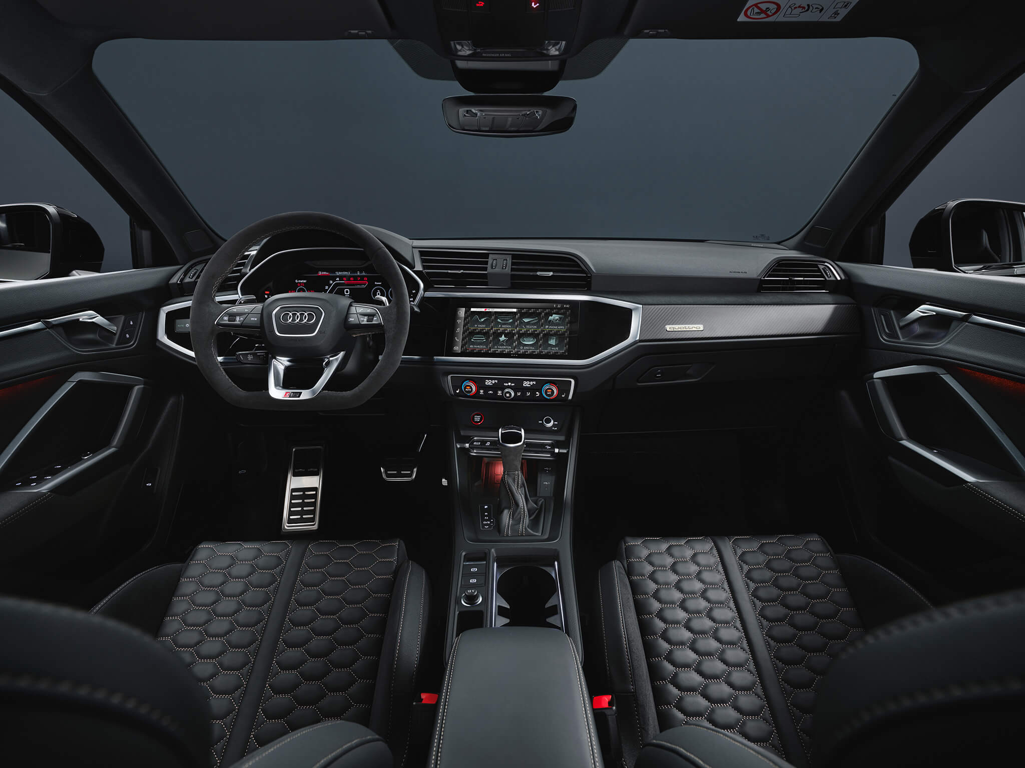 Interior Audi RS Q# 10 years edition